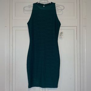 NWT Hunter green sleeveless dress